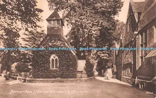 R549173 Bemerton George Herbert Church F Frith No 68949