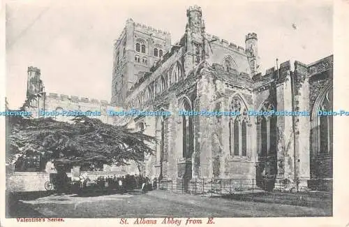 R545294 St Albans Abbey aus der Serie E Valentine