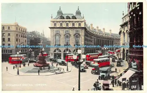 R545300 London Piccadilly Circus Postkarte