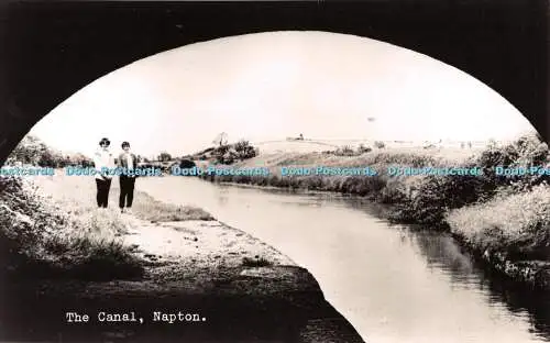 R545310 Napton The Canal A W Bourne