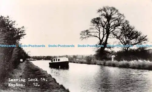 R545313 Napton Leaving Lock A W Bourne