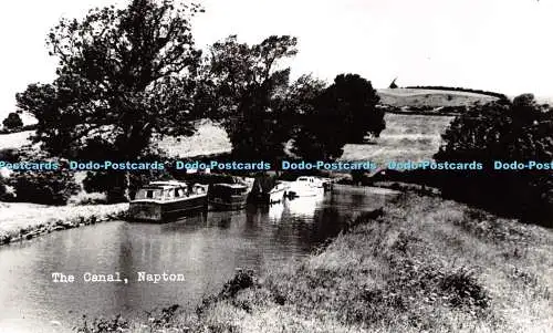 R545315 Napton The Canal A W Bourne