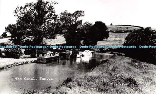 R545316 Napton The Canal A W Bourne