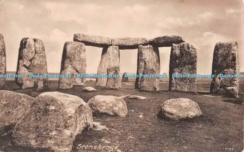 R549208 Stonehenge F Frith No 19799