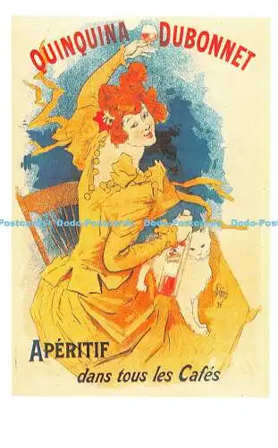 R541755 Quinquina Dubonnet Aperitif dans tous les Cafes Dalkeith Classic Poster
