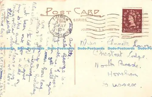 R545376 Grüße vom Thirsker Marktplatz F Frith Mehrfachansicht 1956