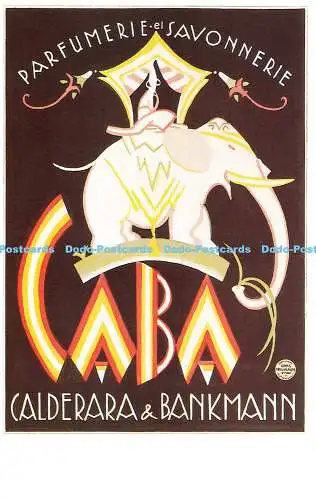 R541806 Parfumerie el Savonnerie Calderara und Bankmann Dalkeith Posterkarte P 2