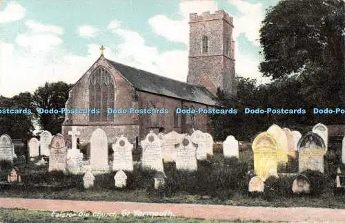 R549277 Gt Yarmouth Caister Old Church R B