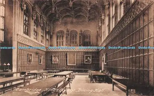 R545382 Cambridge King College Dining Hall Frith No 26503