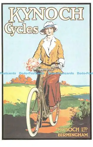 R541818 Kynoch Cycles Birmingham Dalkeith Classic Poster Card P 78 Anonymous 192