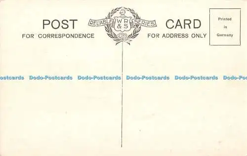 R545397 Edinburgh Holyrood Palace and Arthur Seat W R and S Reliable Series