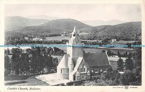 R549300 Ballater Crathie Church W Rans S Reliable Series