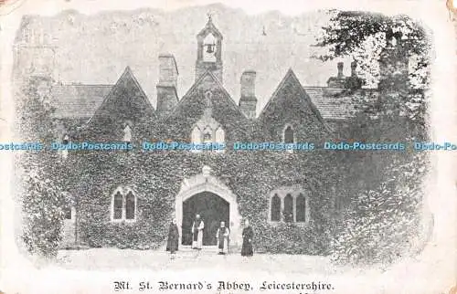 R549318 Leicestershire St Bernard Abbey 1905