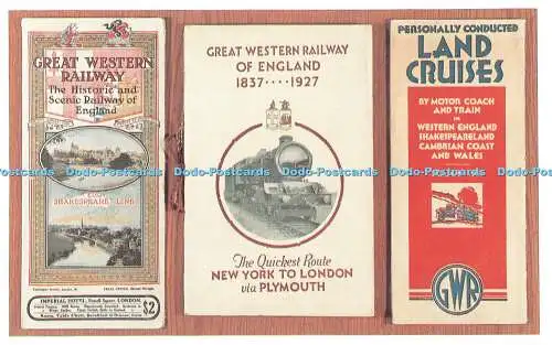 R542979 Great Western Railway Alle drei von der G W R Dalkeith Ansichtskarte N