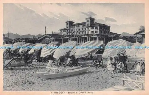 R547279 Viareggio Bagnie Grand Hotel G Magrini O Pieraccini