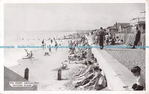 R549335 Hayling Island Sea Front Eastoke Hayling Island Photographic Langstone S