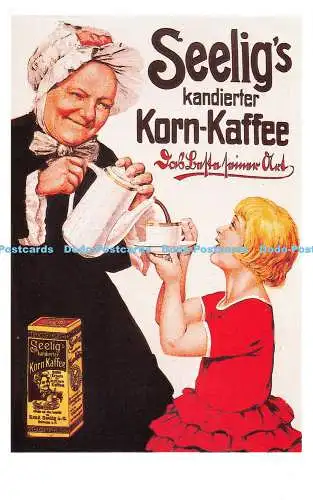 R541896 Seelig kandierter Korn Kaffee Dalkeith Plakatkarte P 249 Anonym 1905