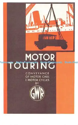 R541899 Motor Touring Förderung von Kraftwagen und Motorrädern von G W R Dalkeit