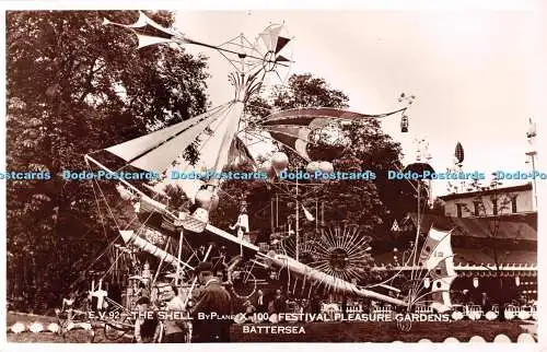 R547317 E V 92 Shell by Plane X 100 Festival Pleasure Gardens Battersea Valentin