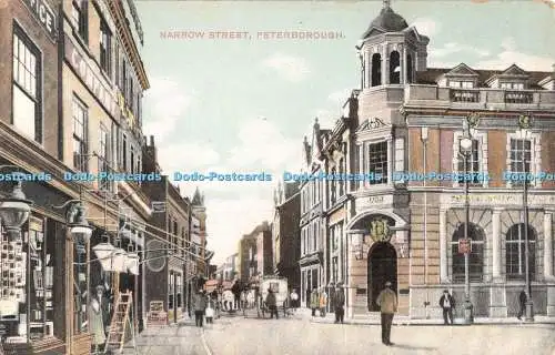 R549366 Peterborough Narrow Street G D und D L The Star Series