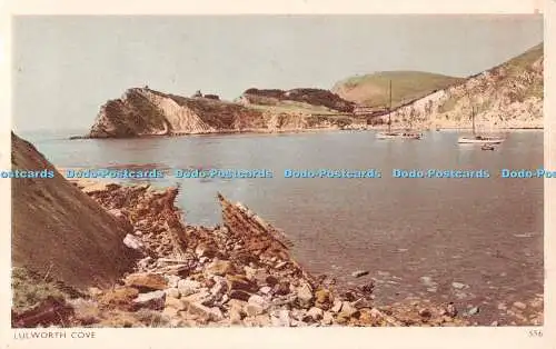 R549370 Lulworth Cove Dearden und Wade Sunny South Serie