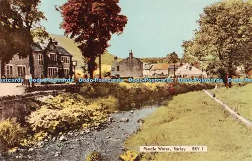 R545472 Barley Pendle Water F Frith A Collocard 1970