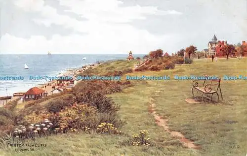 R549380 Frinton From Cliffs Looking W J Salmon