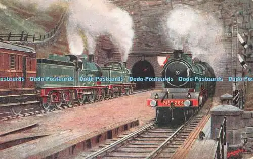 R549385 G C R Woodhead Tunnel No 14 The Locomotive Publishing