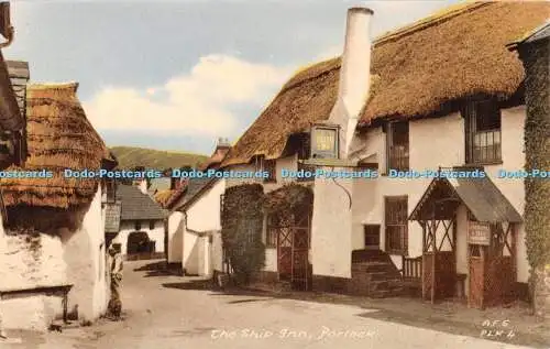 R549387 Porlock The Ship Inn F Frith