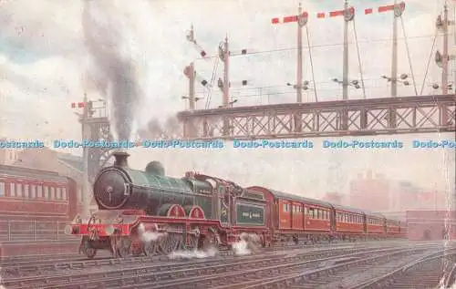 R549391 G C R Sheffield Express The Locomotive Publishing