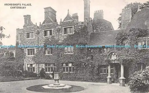 R547346 Archbishops Palace Canterbury E Crow V und S