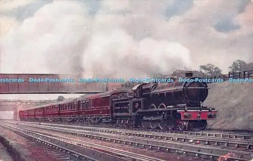 R549402 L und Y R Fleetwood Express No 43 The Locomotive Publishing