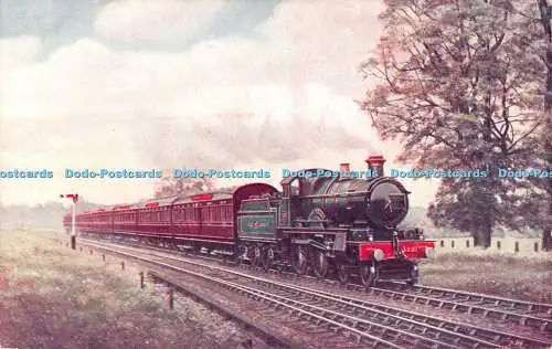 R549403 G W R Up Weymouth Express No 40 The Locomotive Publishing