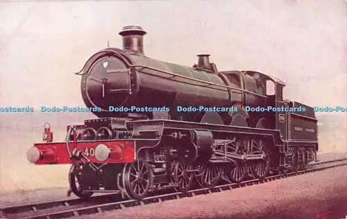 R549405 G W R Princess Mary No 81 The Locomotive Publishing