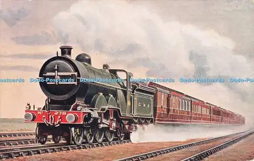 R545513 LNER G N Section Flying Scotchman Locomotive Publishing