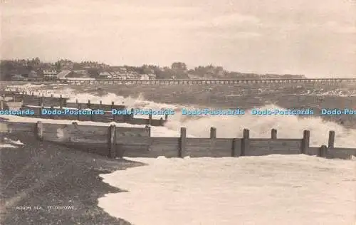 R543067 Felixstowe Rough Sea Y L