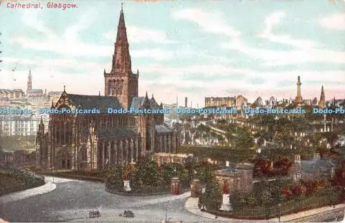 R545517 Cathedral Glasgow Eglinton R G Serie 1906