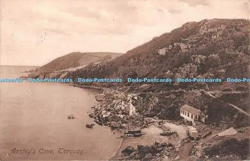 R547365 Ansteys Cove Torquay Friths Serie Nr 38611 1914