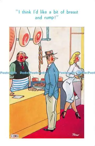 R541957 Ich glaube ich hätte gerne ein bisschen Brust und Rumpf Brook Publishing Company Trow