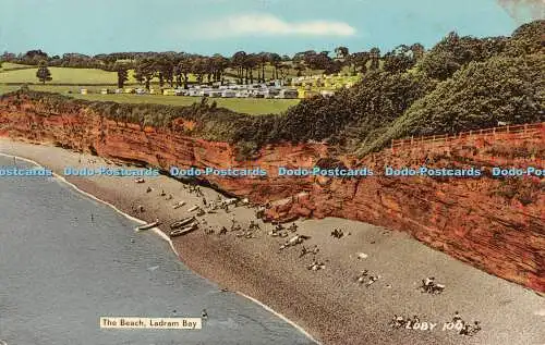 R549435 Ladram Bay The Beach F Frith A Collocard Production 1969