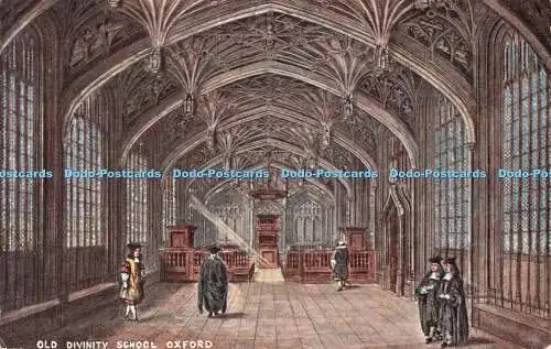 R543096 Oxford Old Divinity School Davis The Old Oxford Series