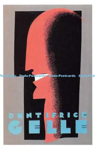 R541982 Dentifrice Gelle Dalkeith Plakatkarte P 288 Jean Carlu 1927