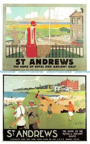 R541990 St Andrews The Home of Royal and Ancient Golf Dalkeith Ansicht Ansichtskarte