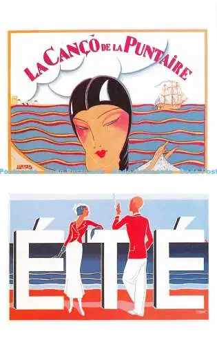 R542003 La Canco de la Puntaire Dalkeith Poster Karte P 284 Llantas Caddy 1930