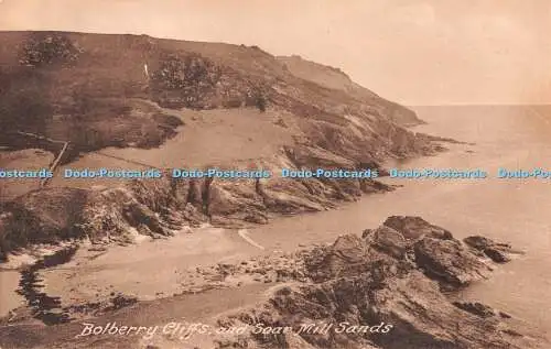 R549480 Bolberry Cliffs And Soar Mill Sands F Frith No 79914