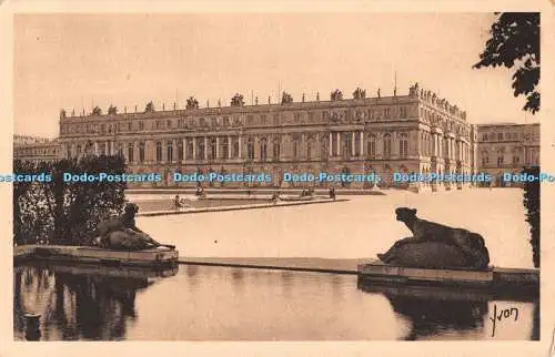 R547436 Splendeurs et Charmes de Versailles 3 Palace seen from Daybreak bower Yv