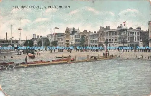 R545601 Hard Portsea Portsmouth G F Thomas 1909