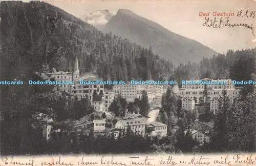 R547453 Bad Gastein 284 Worthle und Sohn Salzburg