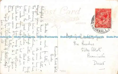 R545625 Compass Point Bude A R Quinton Salmon 1929