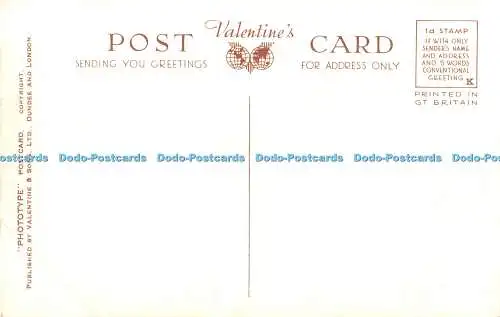 R545626 Royal Plain und R N und S Yacht Club Lowestoft H6026 Fototyp Valentine